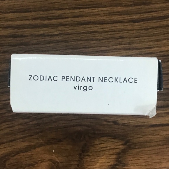 NWT Avon Zodiac Pendant Necklace Virgo ♍️ - Picture 6 of 7